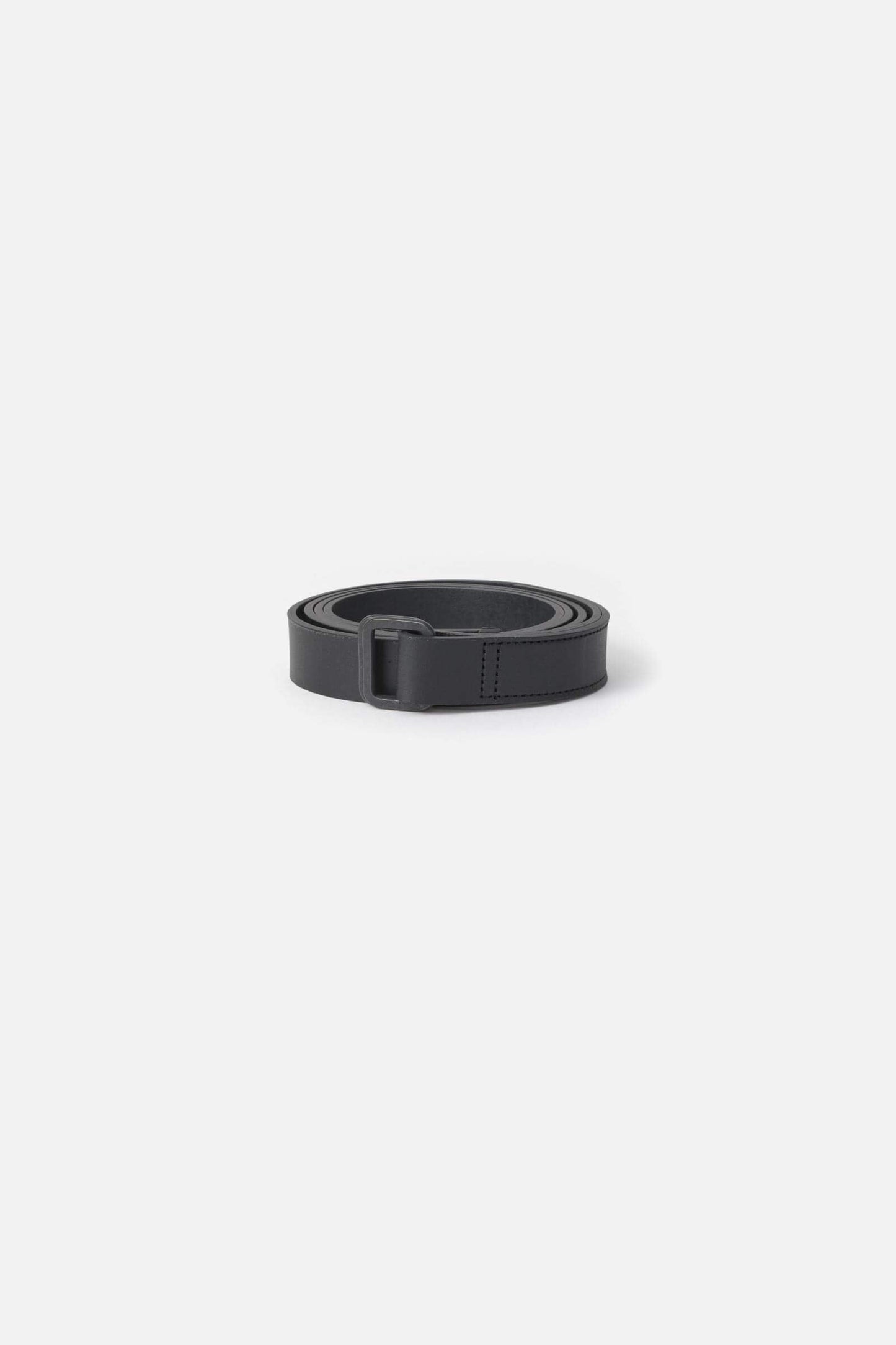ssstein LEATHER BELT (RECTANGLE BUCKLES)