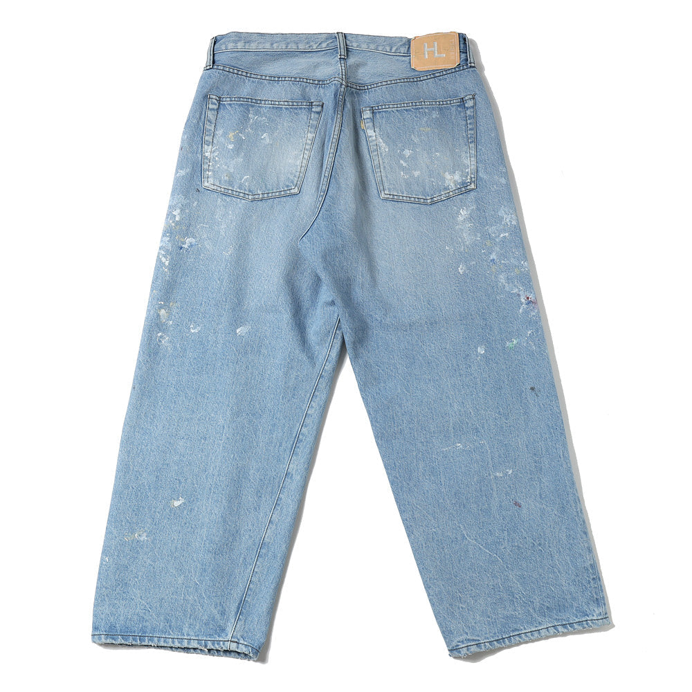 HERILL HL Damaged Denim