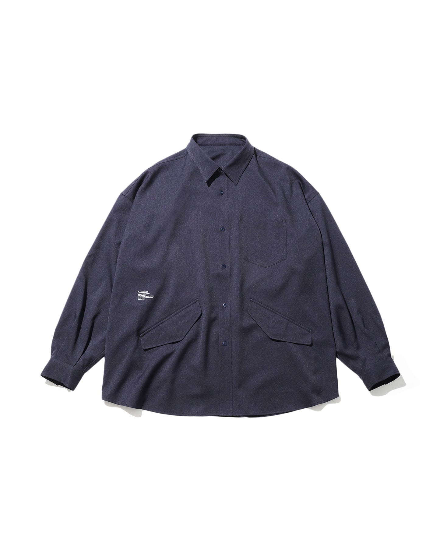 FreshService WOOLY TWILL TECH SHIRT