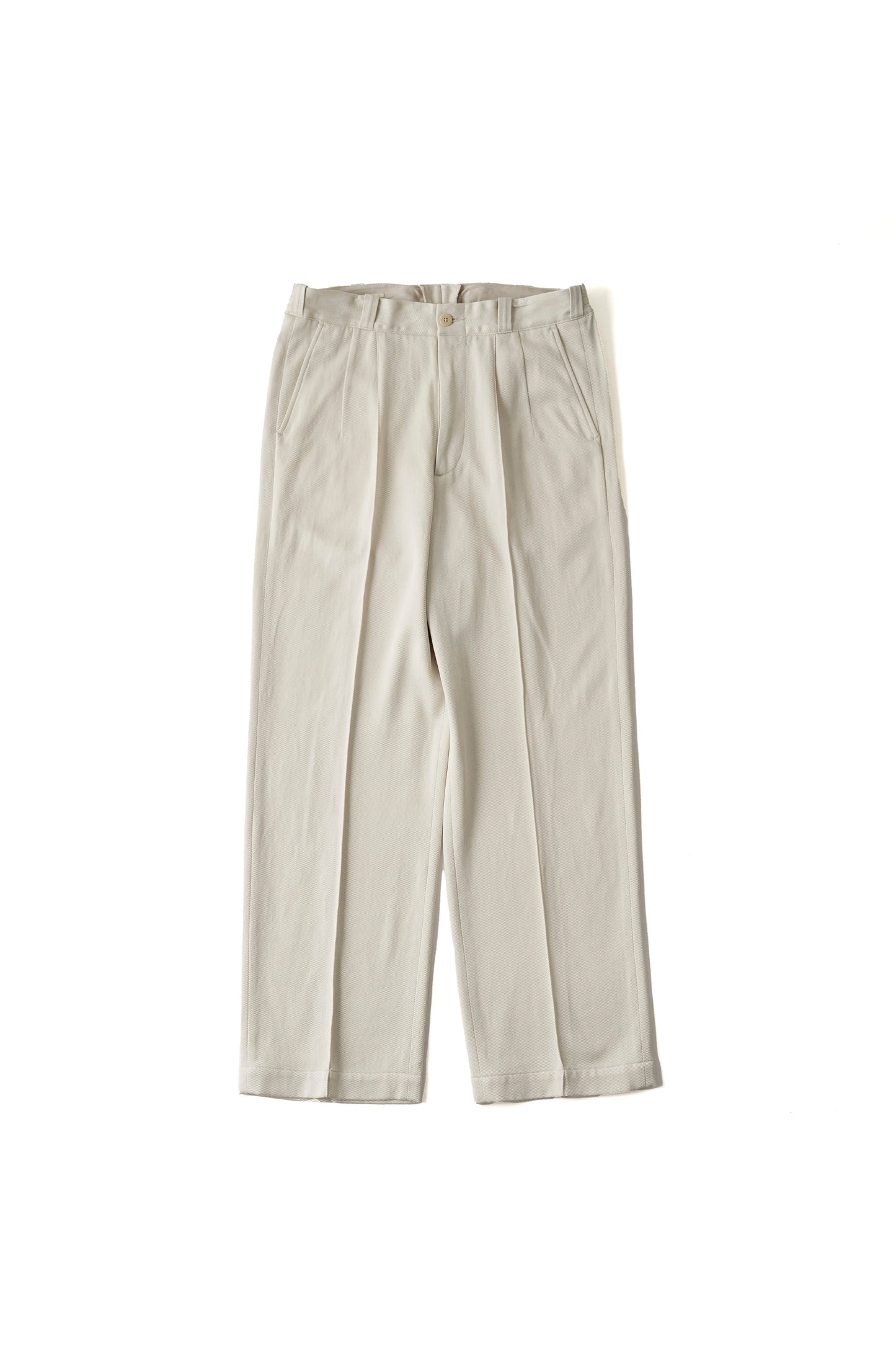 OLD JOE & CO. FRONT TUCK ARMY TROUSER