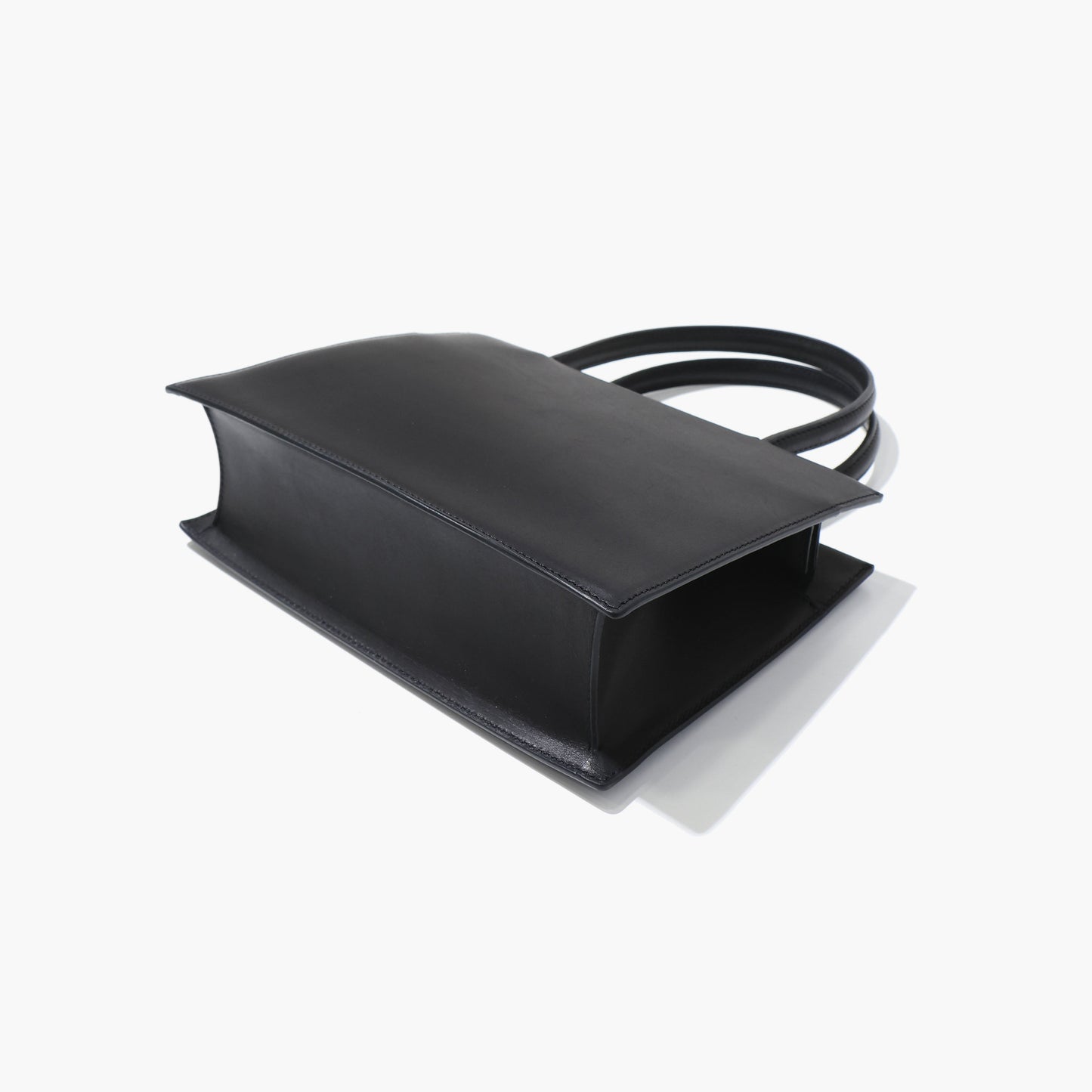 Aeta SQUARE-SHAPED TOTE BAG SHORT HANDLE S