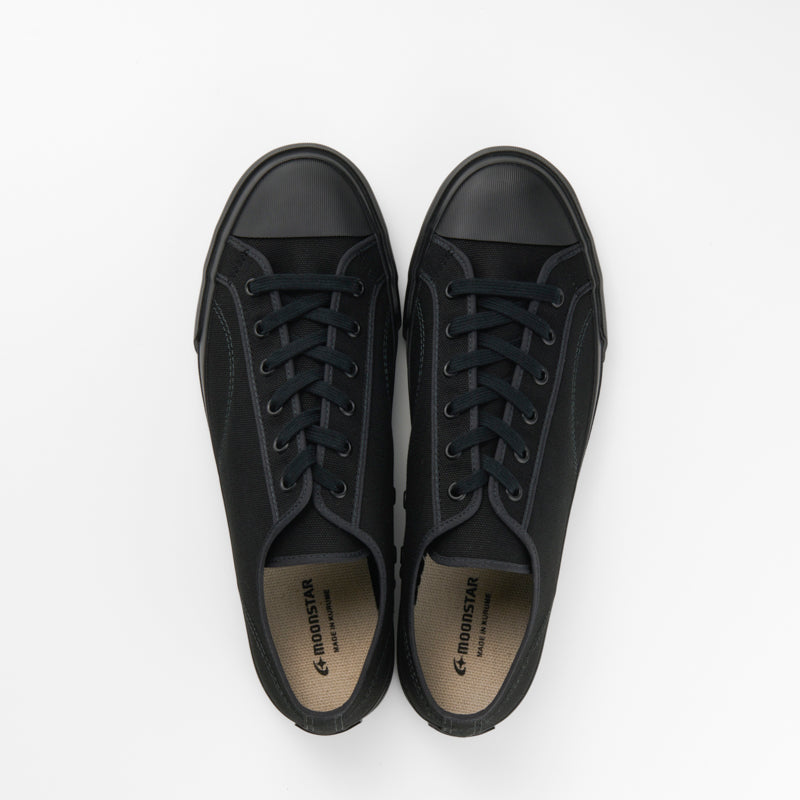 MOONSTAR LOWTRAINER - BLACK/MONO