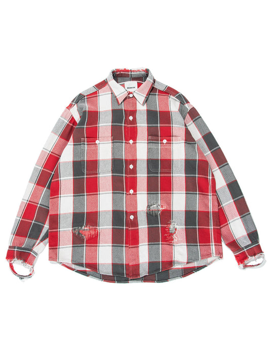 BOW WOW REPAIR AGEING FLANNEL SHIRTS