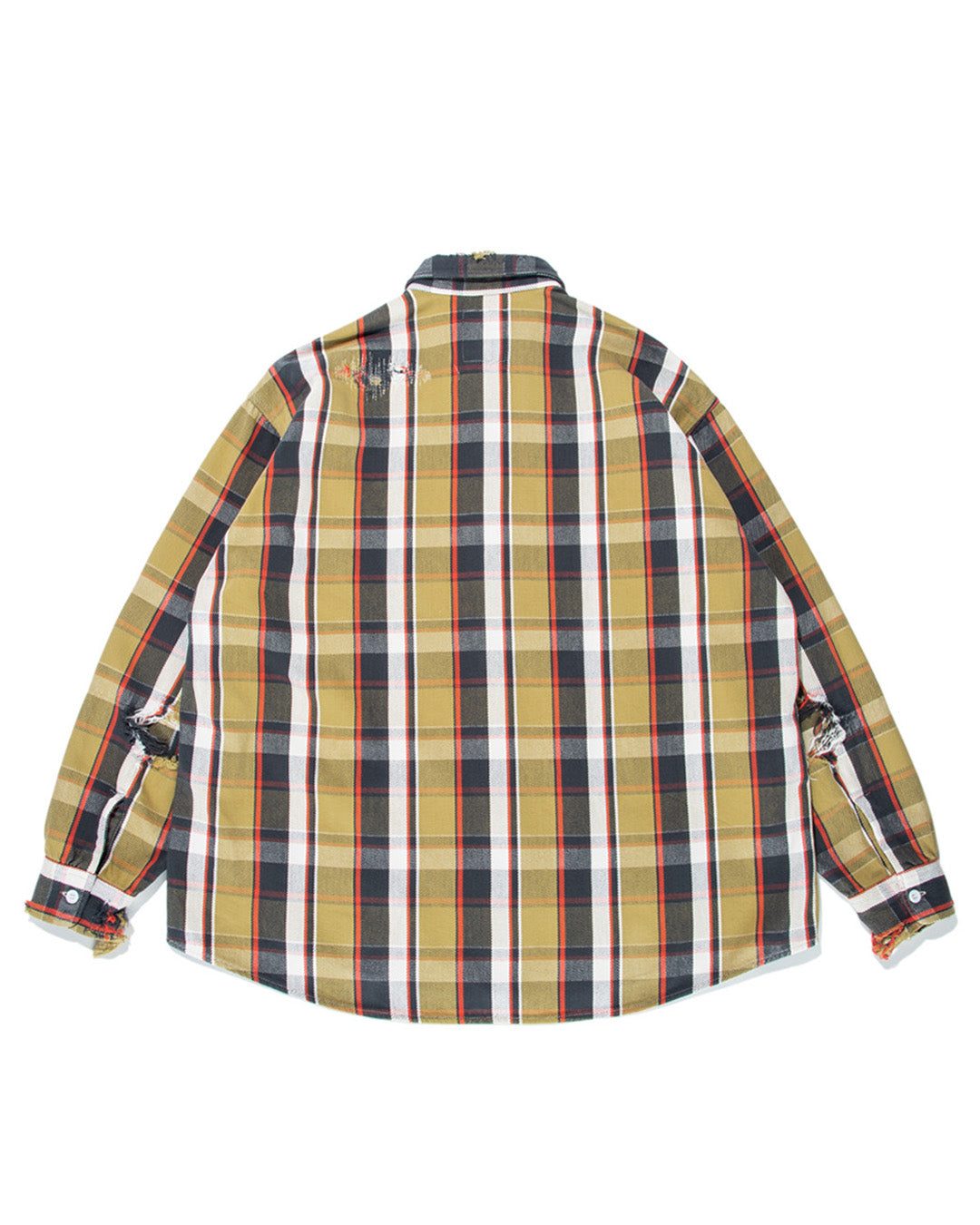 BOW WOW REAPAIR AGEING FLANNEL SHIRTS – unexpected store