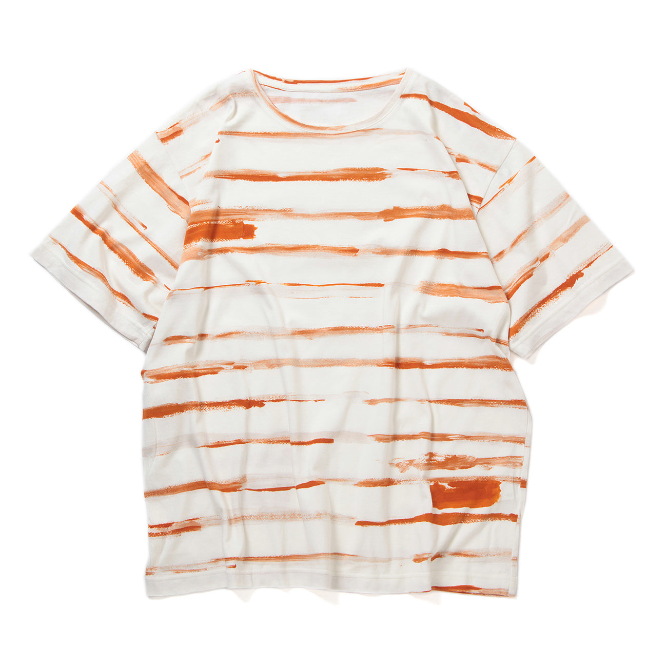 Porter Classic ARTIST BORDER T-SHIRT