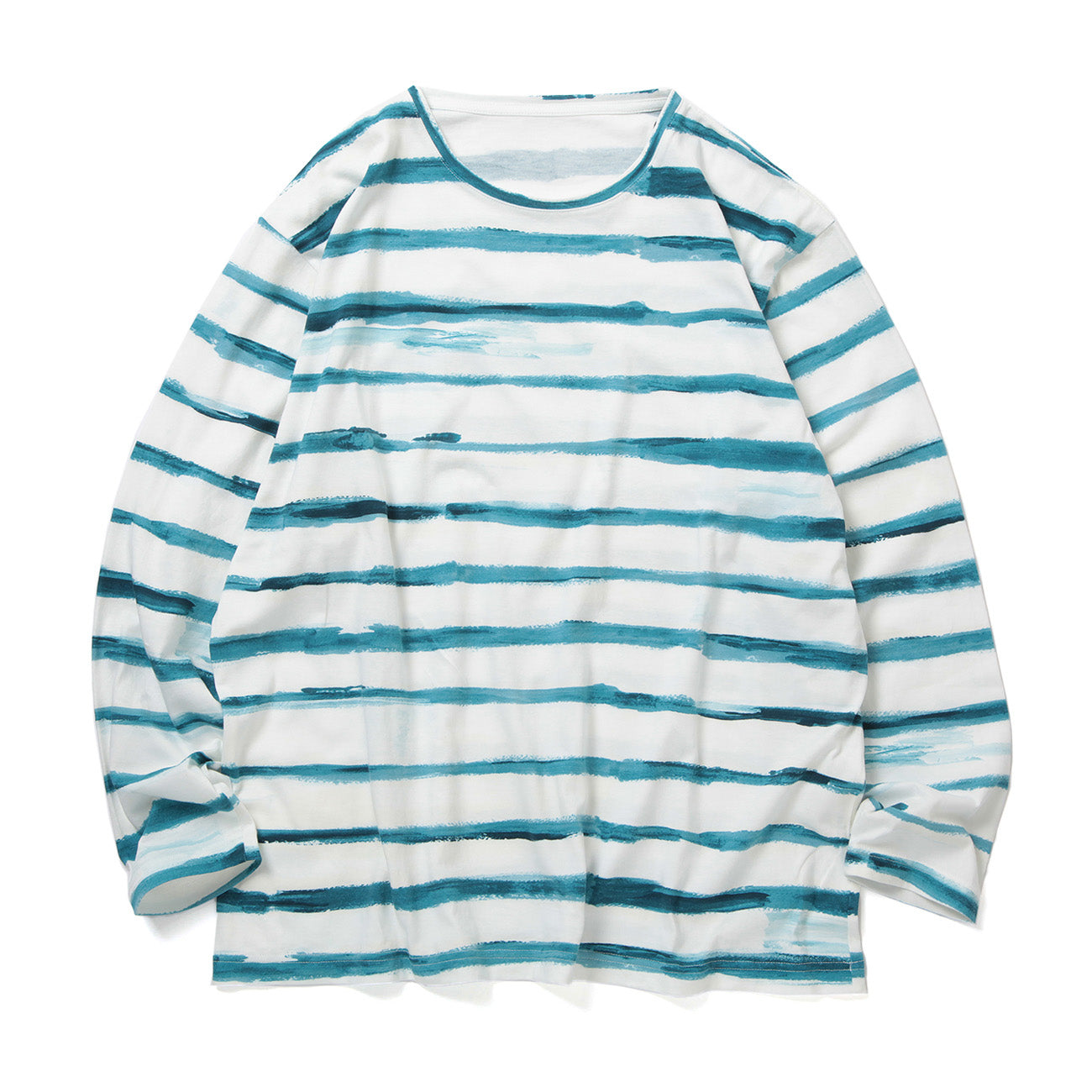 Porter Classic ARTIST BORDER LONG SLEEVE SHIRT