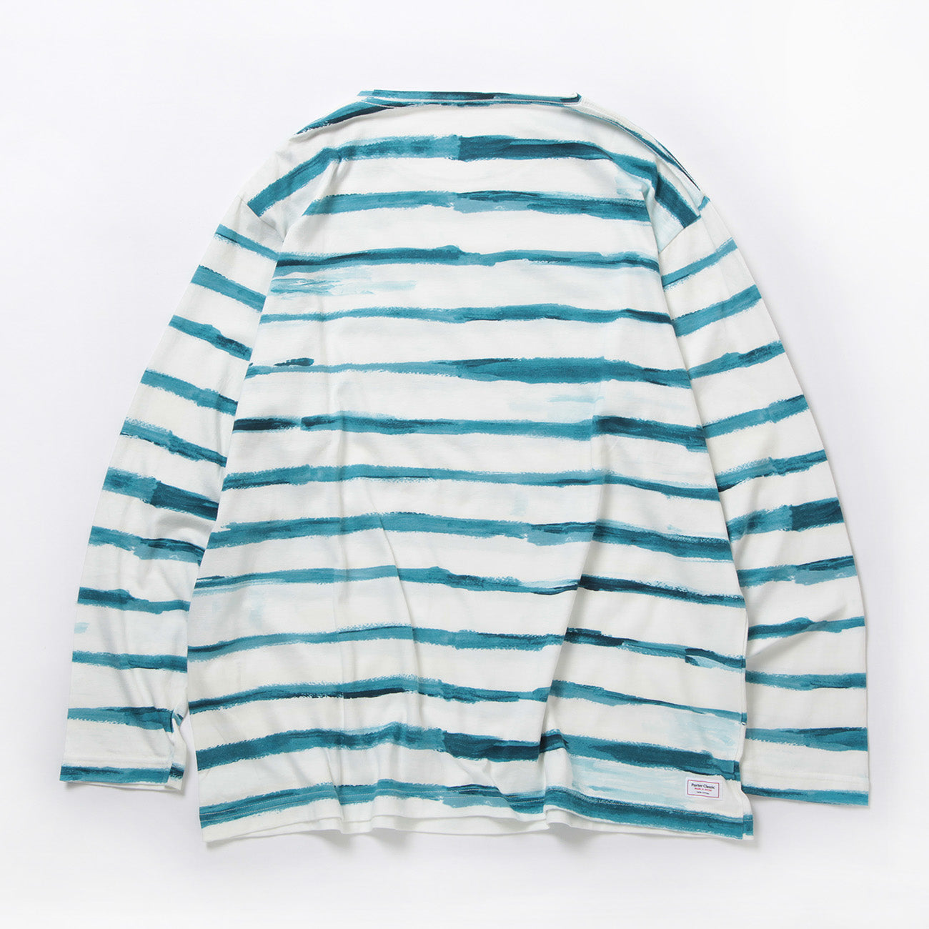 Porter Classic ARTIST BORDER LONG SLEEVE SHIRT