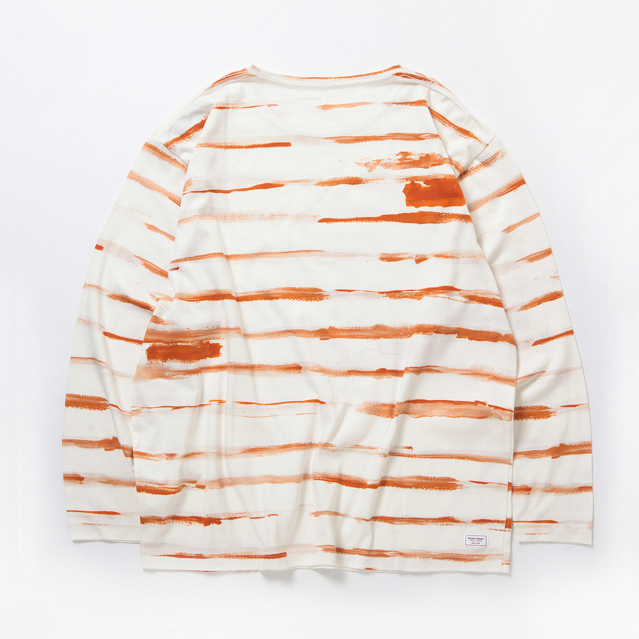 Porter Classic ARTIST BORDER LONG SLEEVE SHIRT