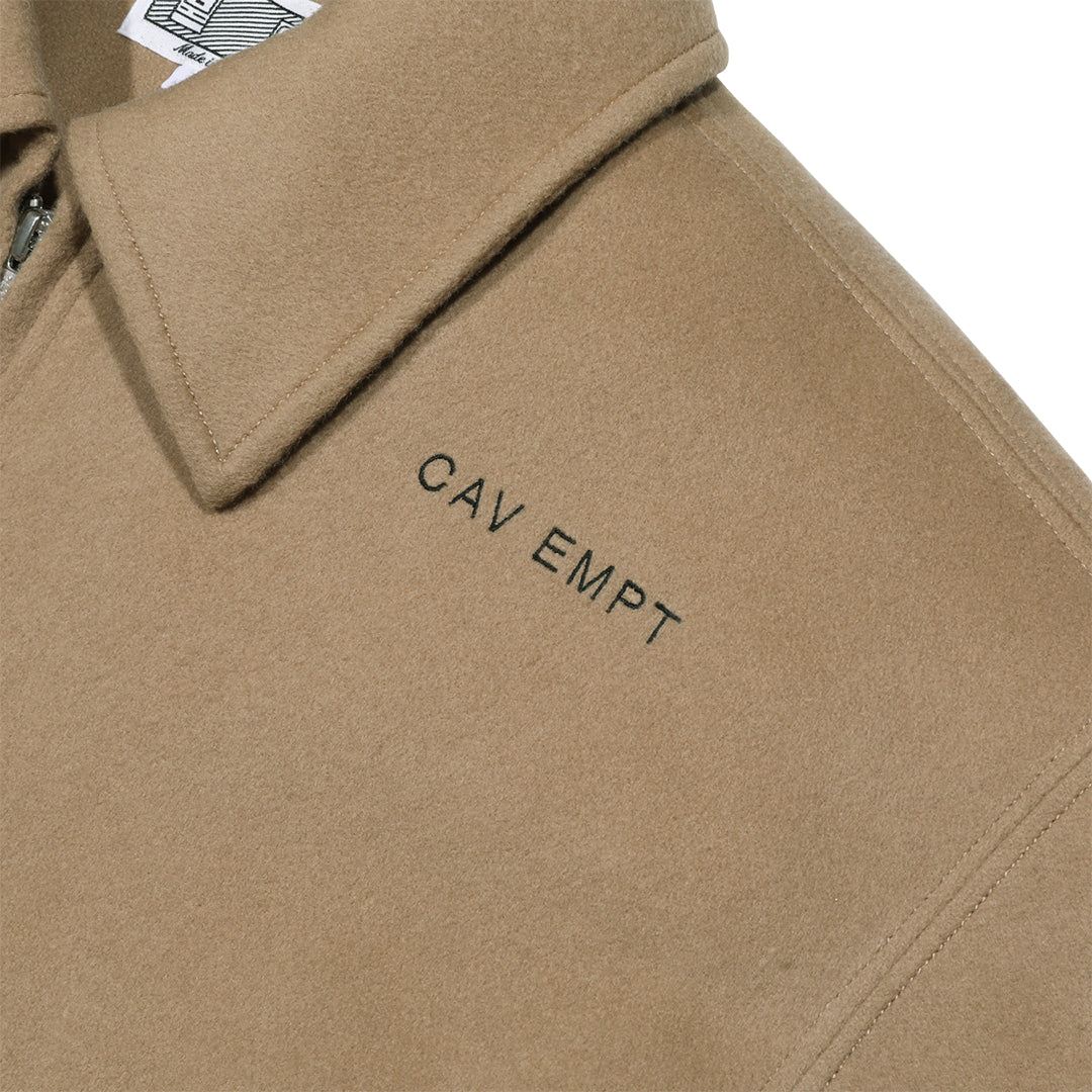 Cav Empt C.E WOOL SHORT ZIP JACKET unexpected store