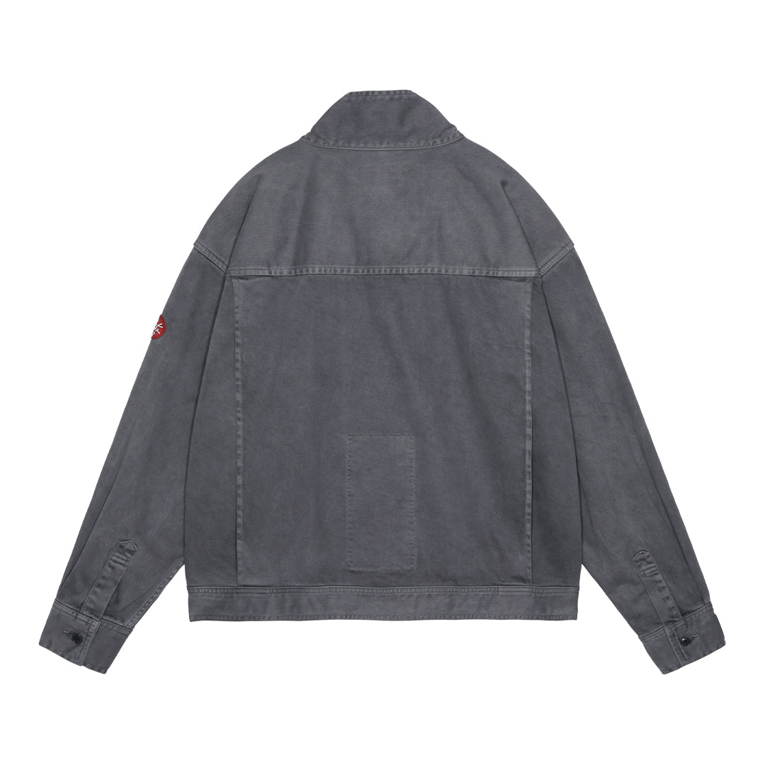 Cav Empt C.E OVERDYE BRUSHED COTTON BUTTON JACKET