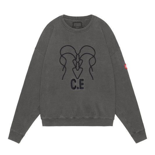 Cav Empt C.E OVERDYE WB HEADS x 4 C.E CREW NECK