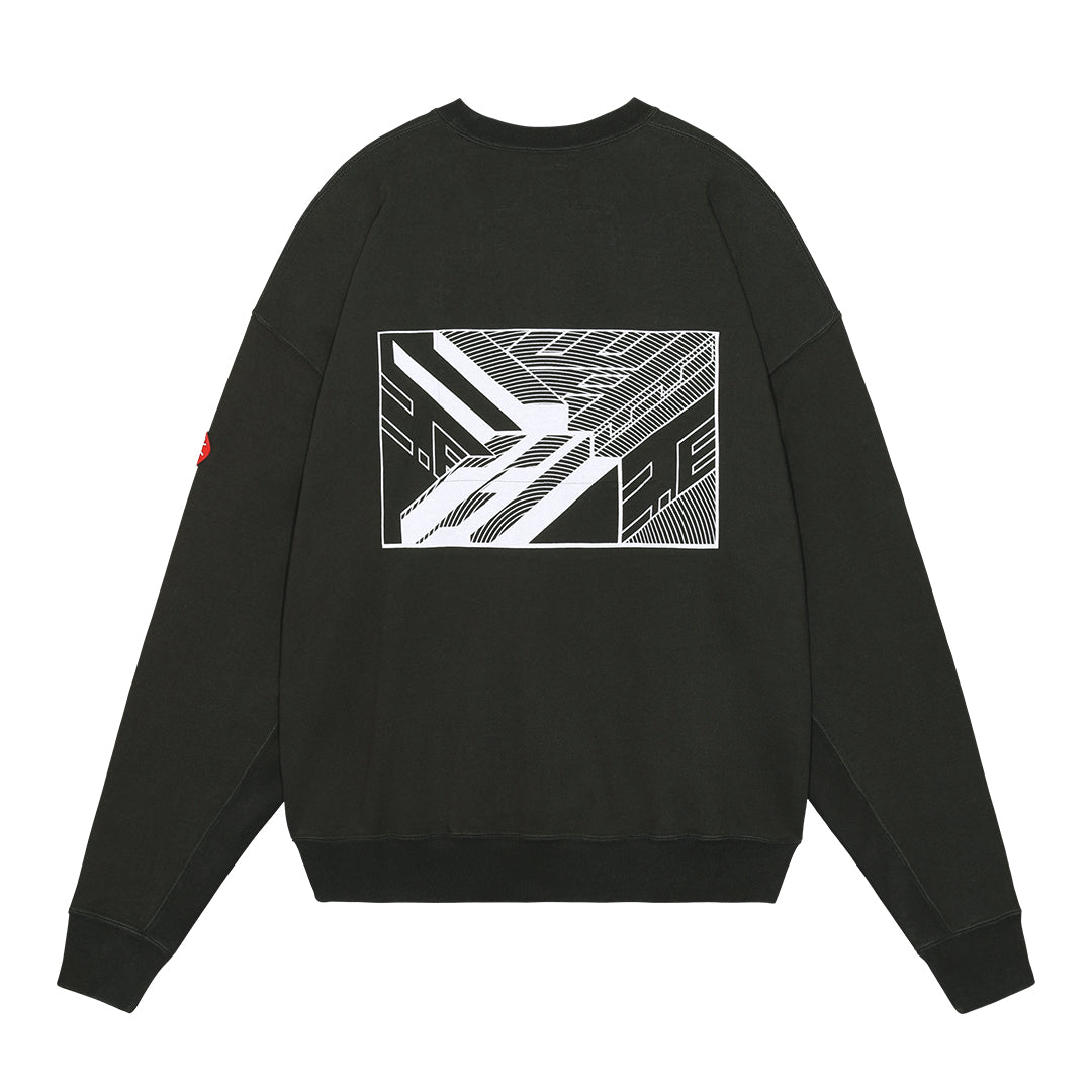 Cav Empt C.E WASHED DIMENSIONS CREW NECK unexpected store