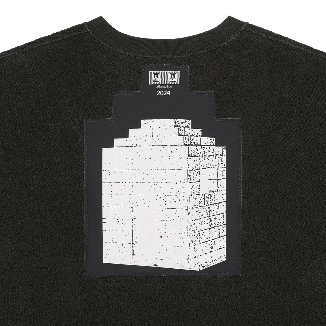 Cav Empt C.E WASHED DIMENSIONS CREW NECK