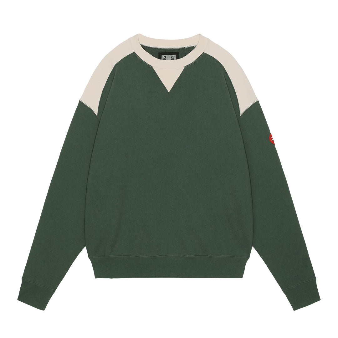 Cav Empt C.E PANEL SHOULDER CREW NECK