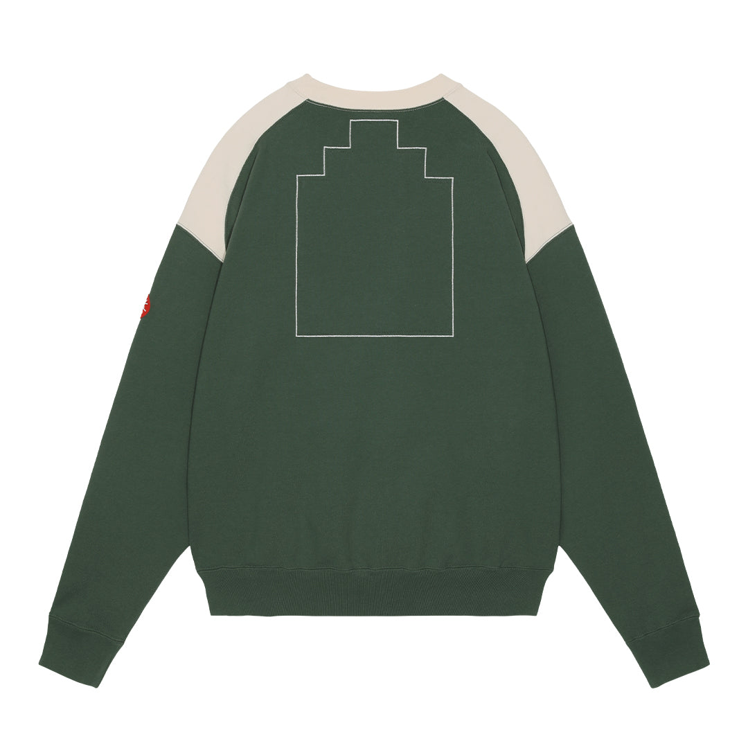 Cav Empt C.E PANEL SHOULDER CREW NECK