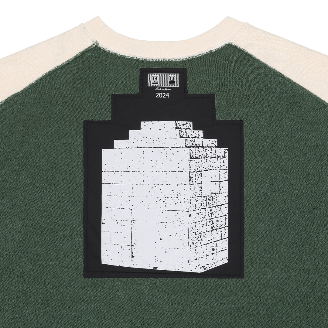 Cav Empt C.E PANEL SHOULDER CREW NECK