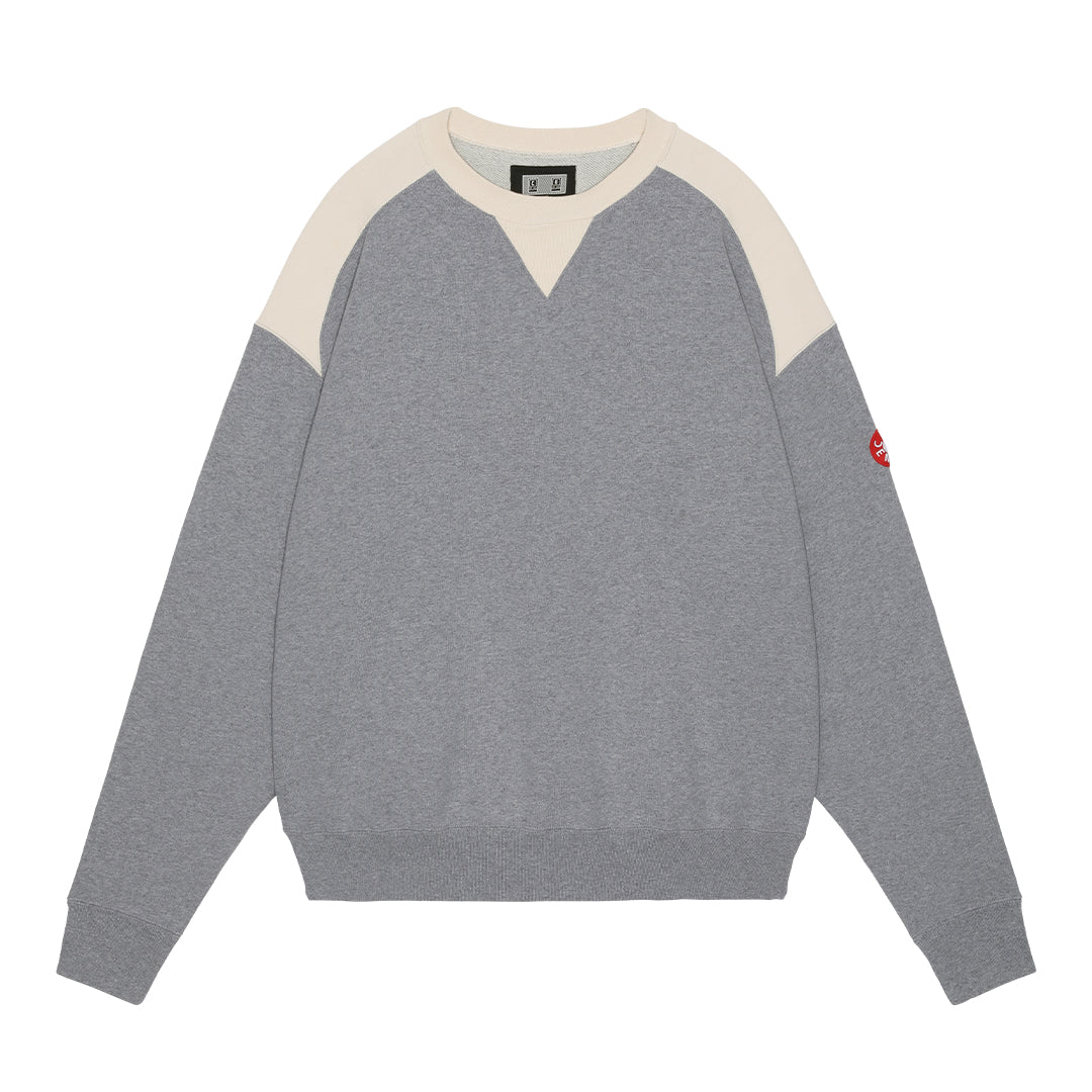 Cav Empt C.E PANEL SHOULDER CREW NECK