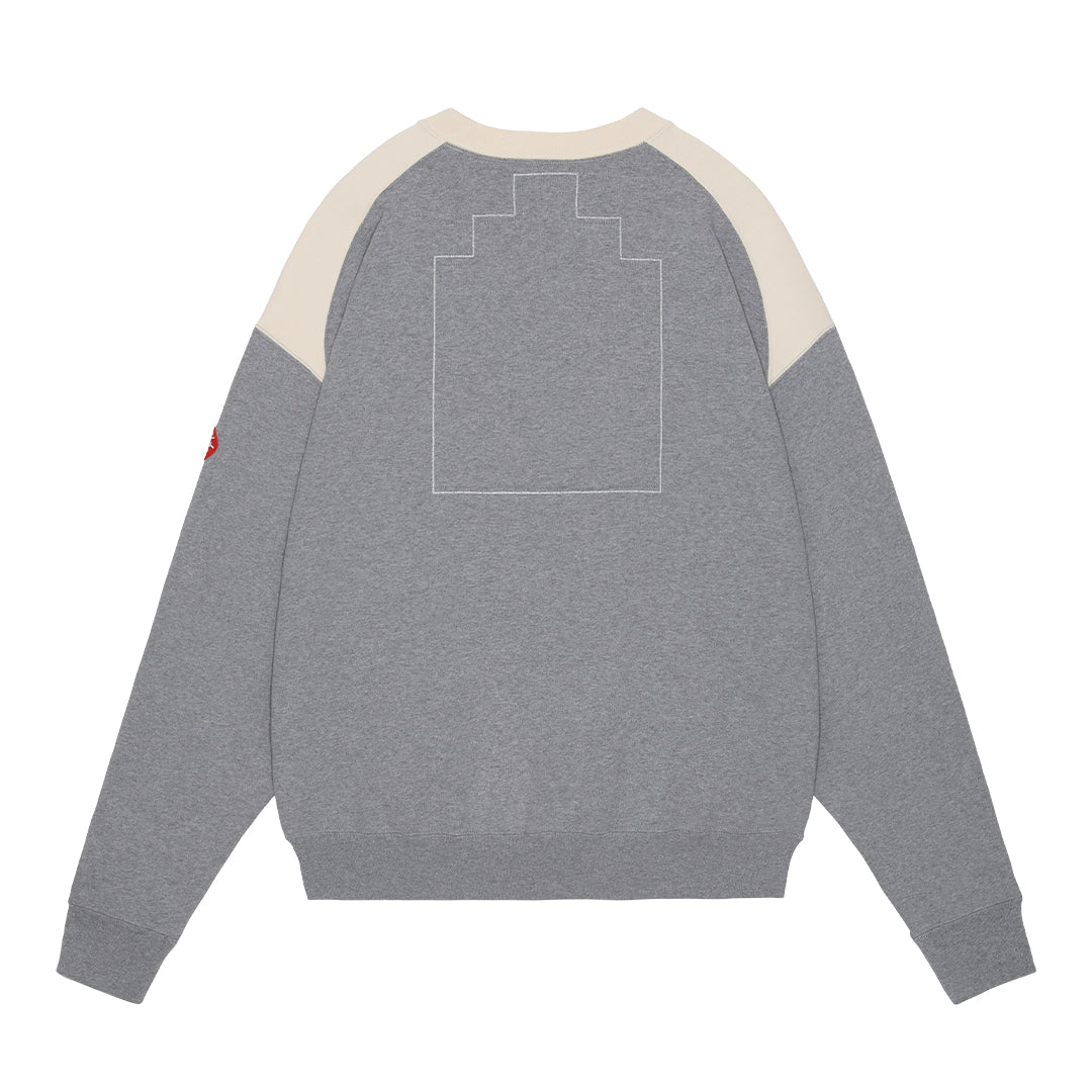 Cav Empt C.E PANEL SHOULDER CREW NECK