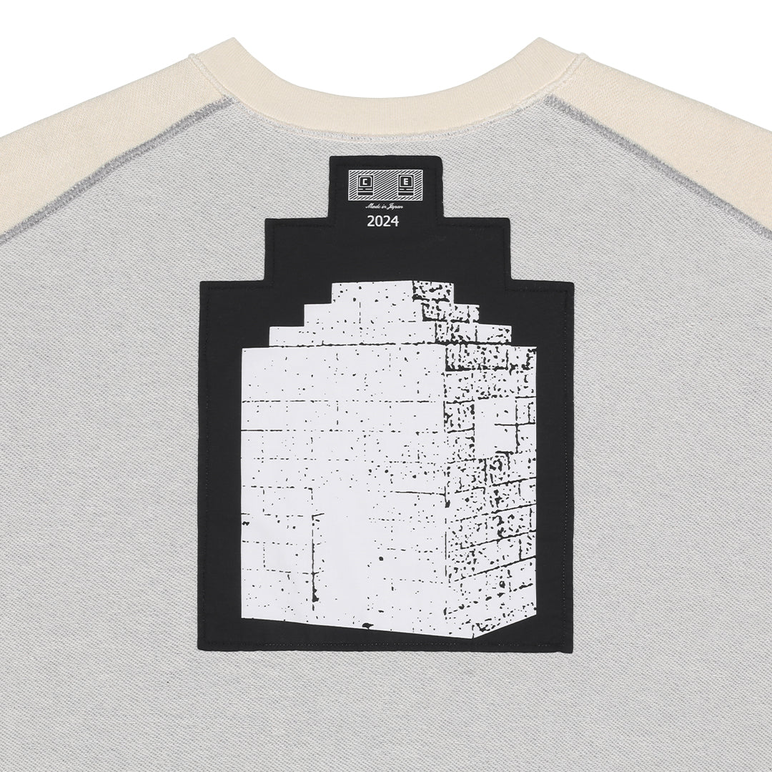 Cav Empt C.E PANEL SHOULDER CREW NECK