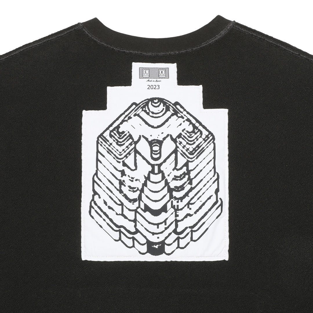 Cav Empt C.E TRAJECTORY CREW NECK