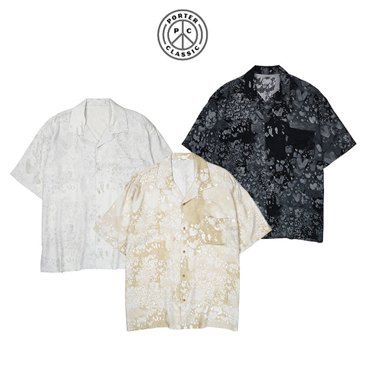 Porter Classic HEART ALOHA SHIRT