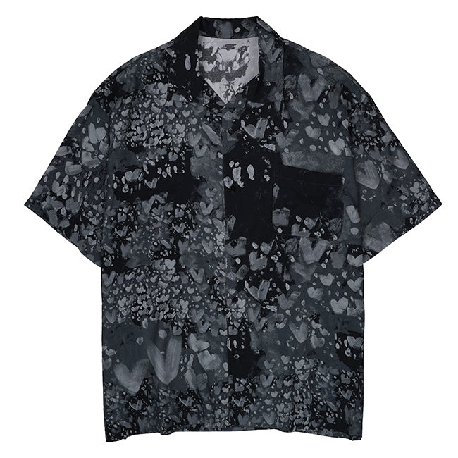 Porter Classic HEART ALOHA SHIRT