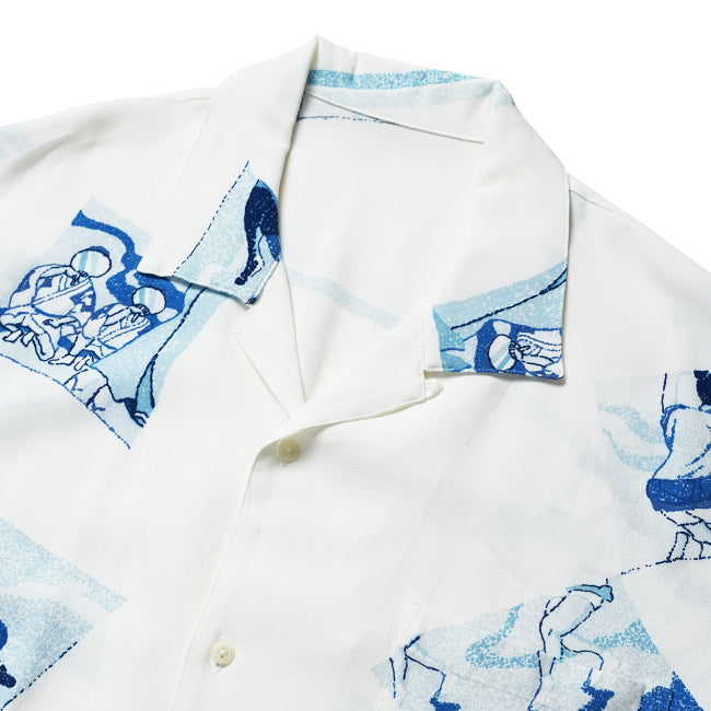 Porter Classic ALOHA SHIRT 阿波踊り with TENUGUI & UCHIWA