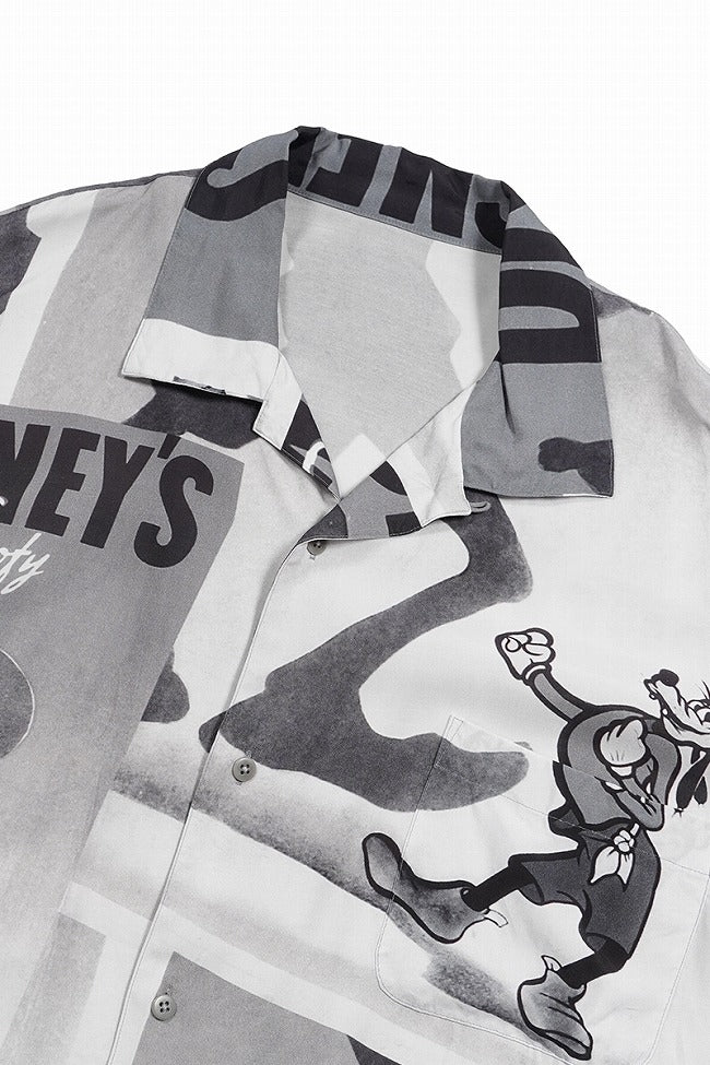 Porter Classic DISNEY V/P PC ALOHA COLLECTION ALOHA SHIRT / GOOFY②