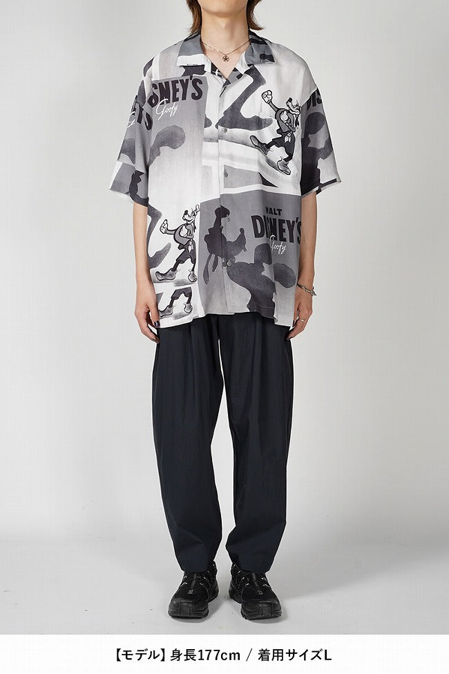 Porter Classic DISNEY V/P PC ALOHA COLLECTION ALOHA SHIRT / GOOFY②