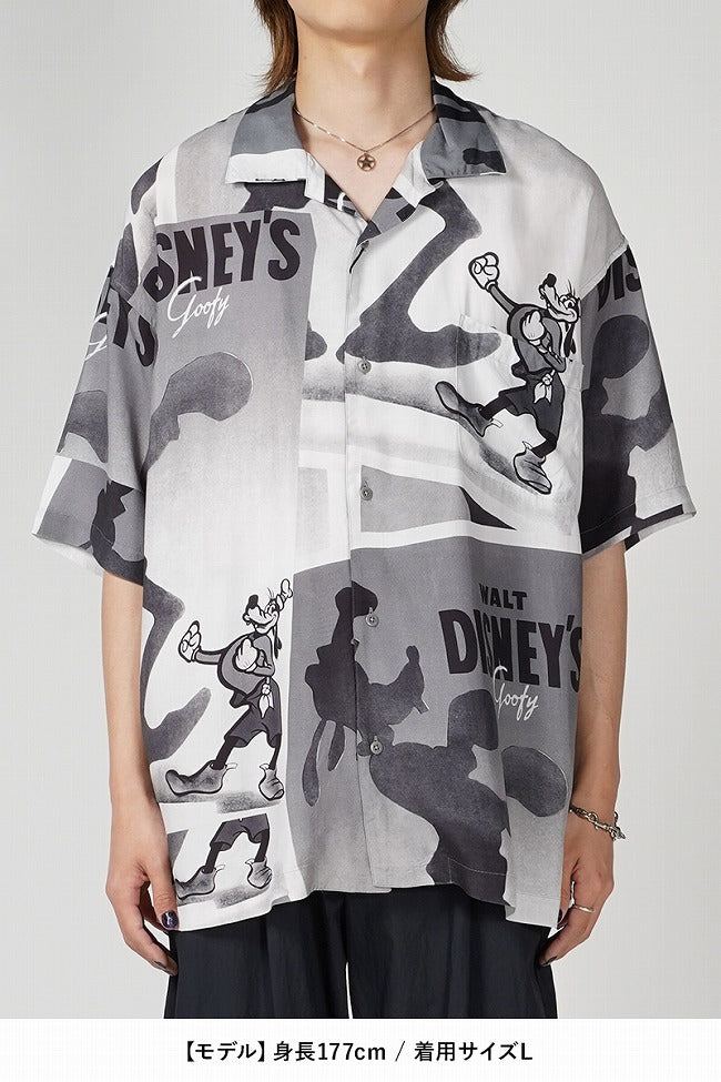 Porter Classic DISNEY V/P PC ALOHA COLLECTION ALOHA SHIRT / GOOFY②