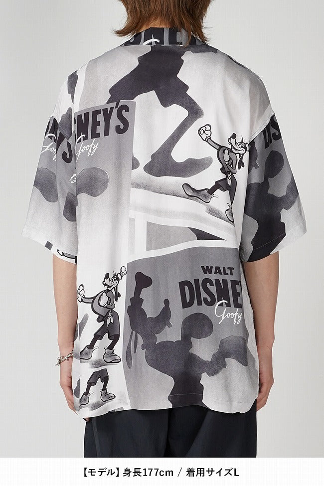 Porter Classic DISNEY V/P PC ALOHA COLLECTION ALOHA SHIRT / GOOFY②