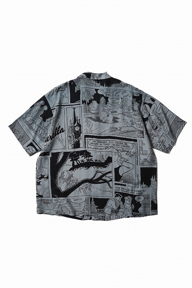 Porter Classic DISNEY VC / PC ALOHA COLLECTION ALOHA SHIRT / DISNEY CINDERELLA