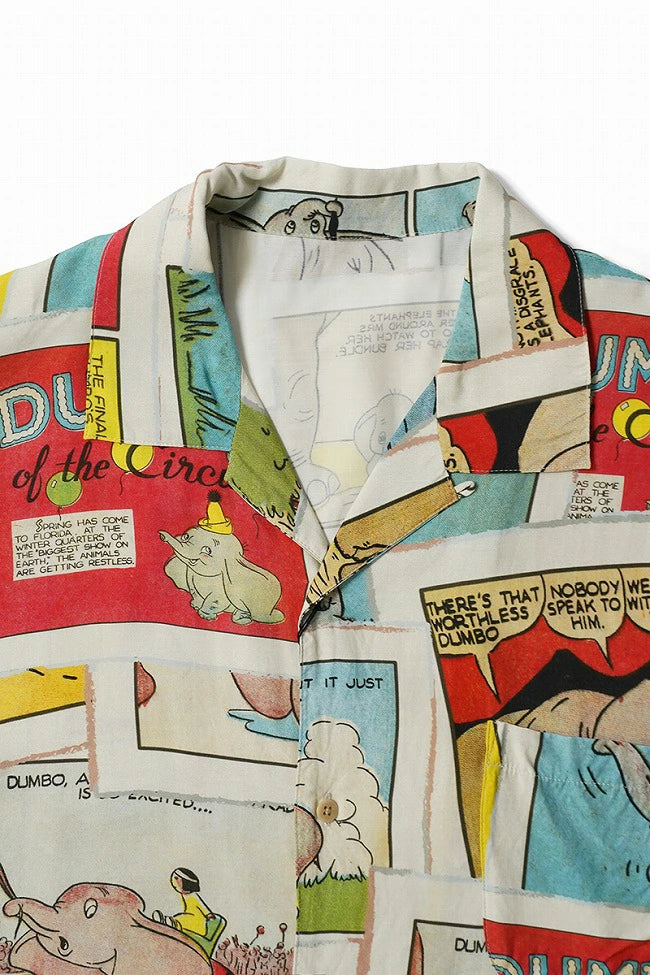 Porter Classic DISNEY V/P PC ALOHA COLLECTION ALOHA SHIRT