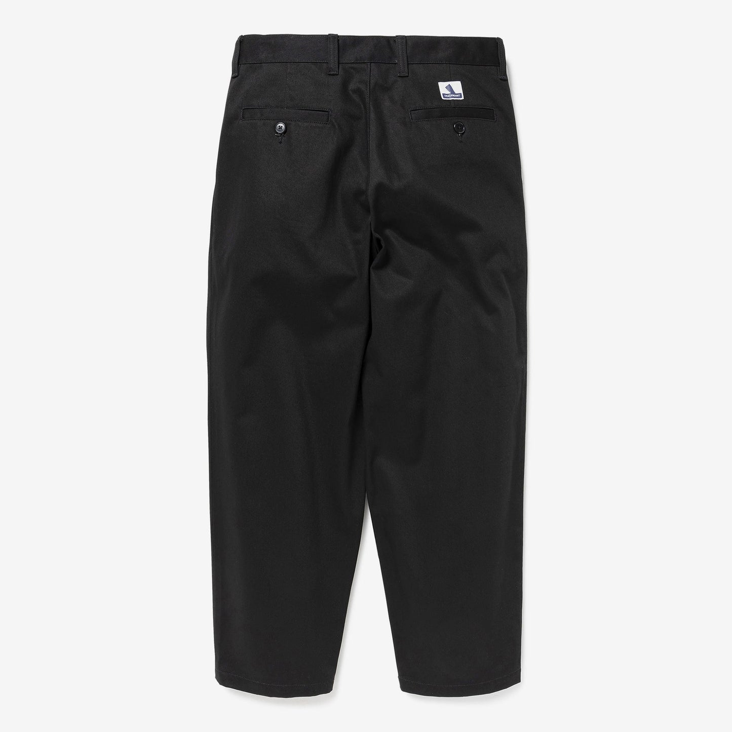 DESCENDANT DC-3 ORGANIC COTTON TWILL TROUSERS