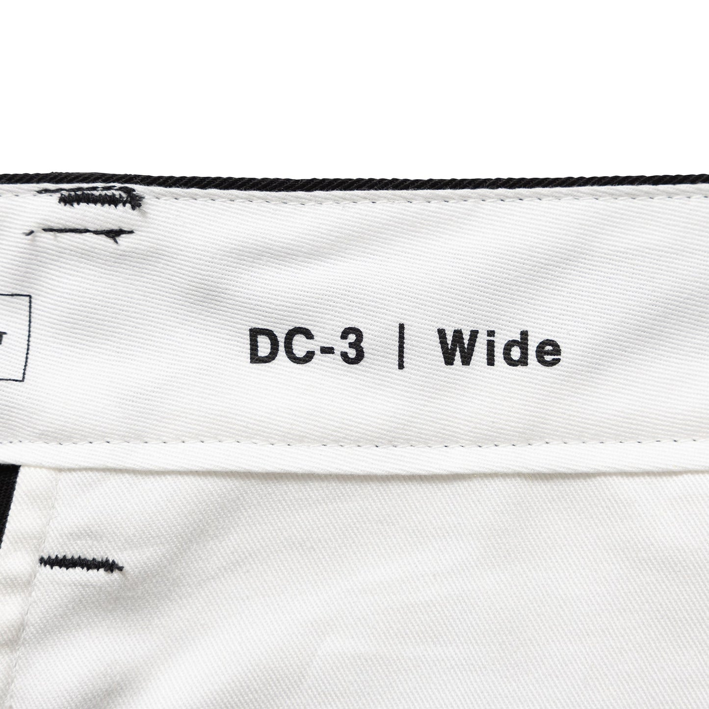 DESCENDANT DC-3 ORGANIC COTTON TWILL TROUSERS