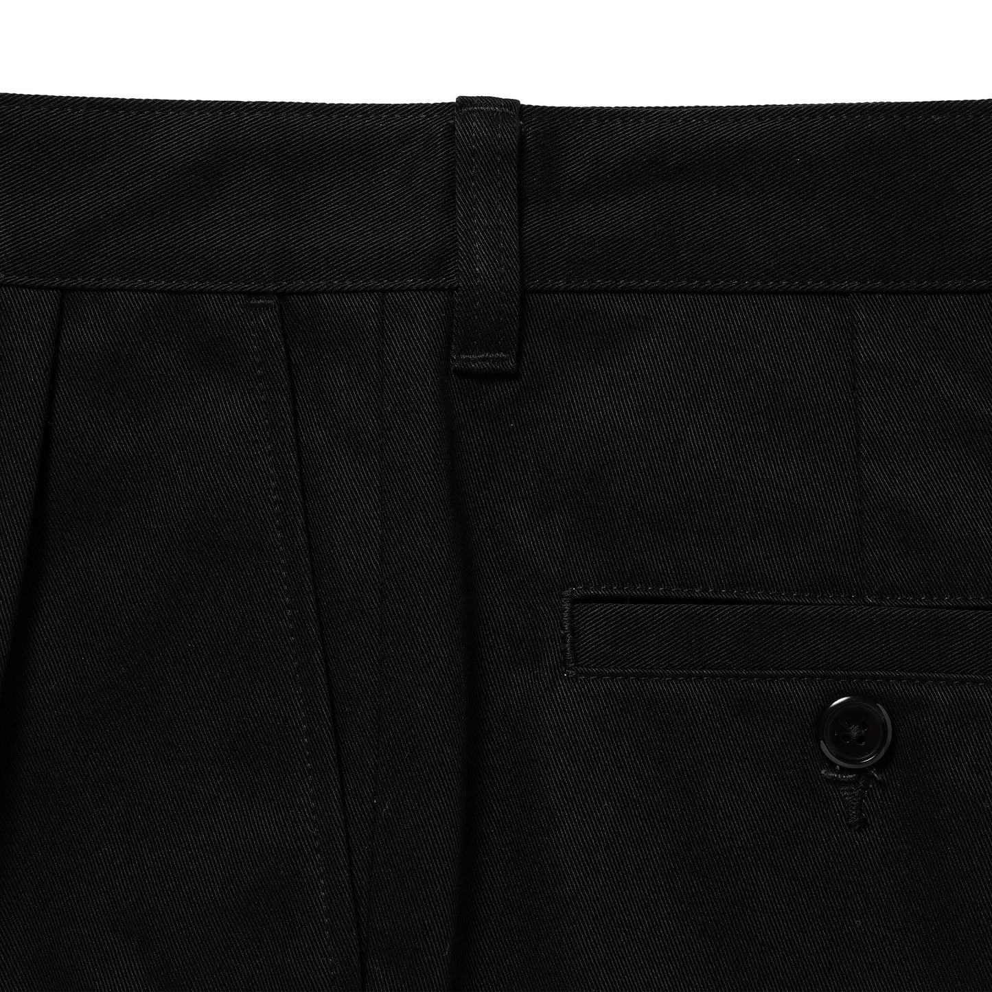 DESCENDANT DC-3 ORGANIC COTTON TWILL TROUSERS