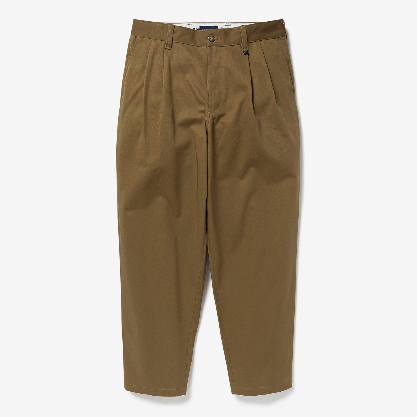 DESCENDANT DC-3 ORGANIC COTTON TWILL TROUSERS