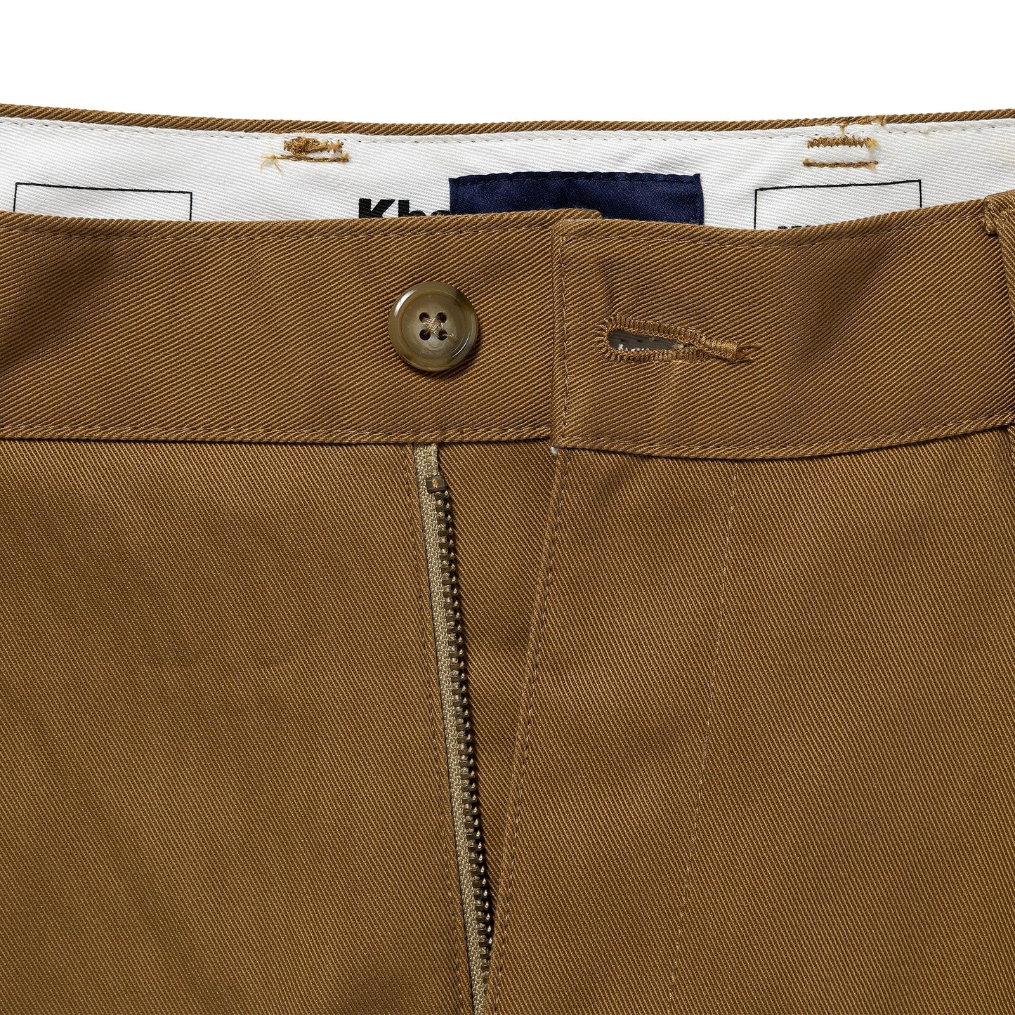 DESCENDANT DC-3 ORGANIC COTTON TWILL TROUSERS