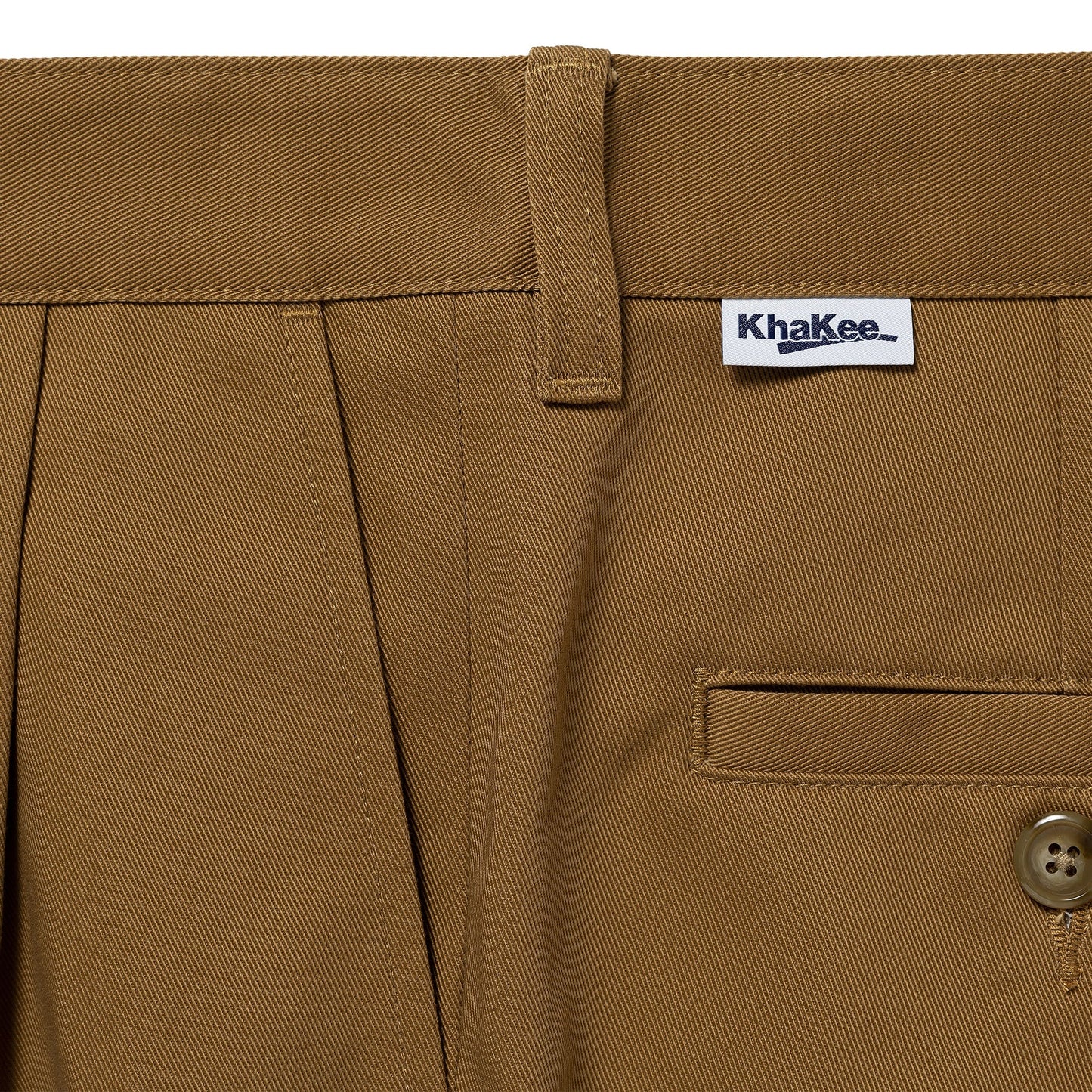 DESCENDANT DC-3 ORGANIC COTTON TWILL TROUSERS