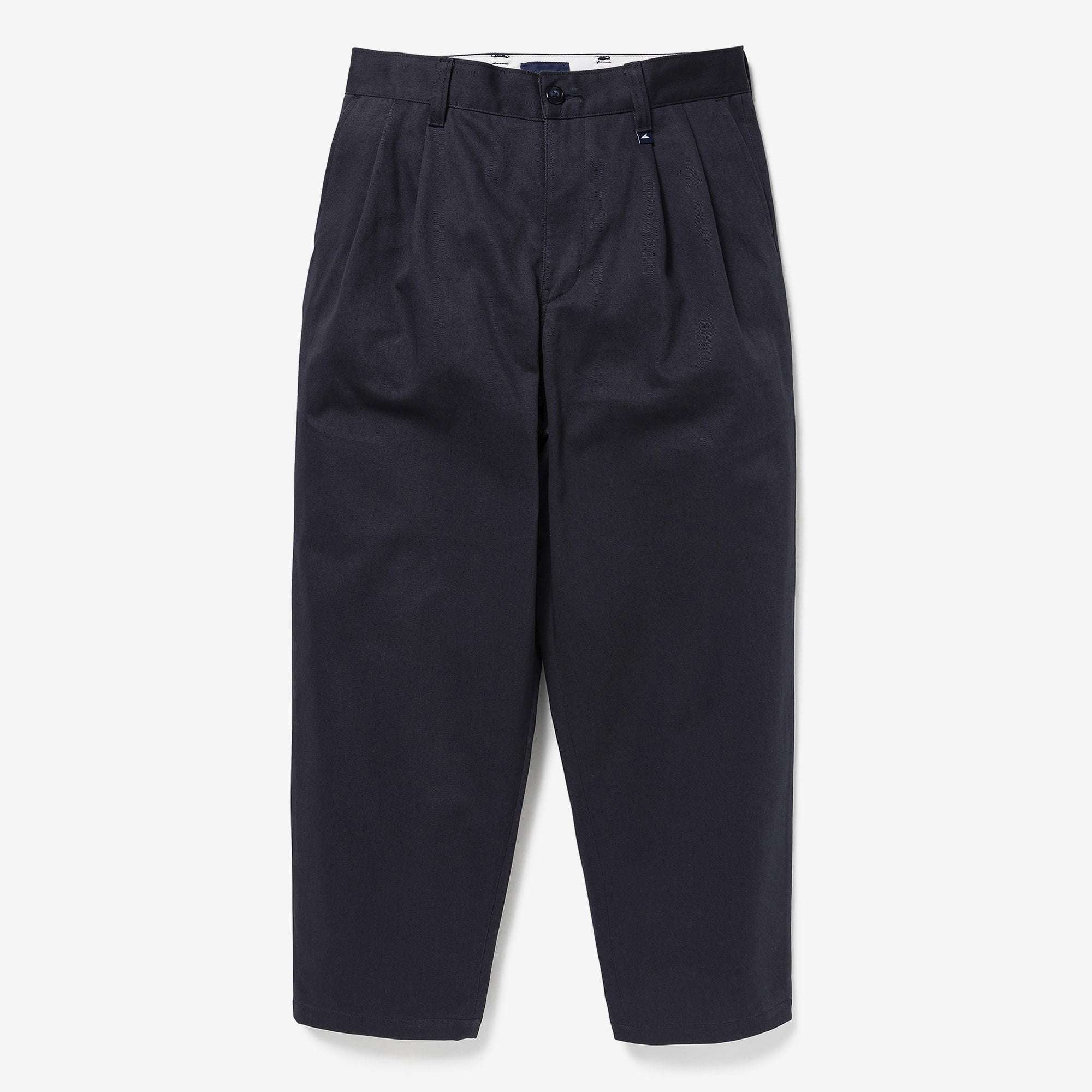 DESCENDANT DC-3 ORGANIC COTTON TWILL TROUSERS