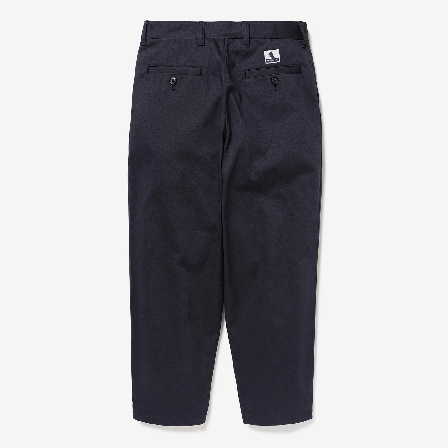 DESCENDANT DC-3 ORGANIC COTTON TWILL TROUSERS