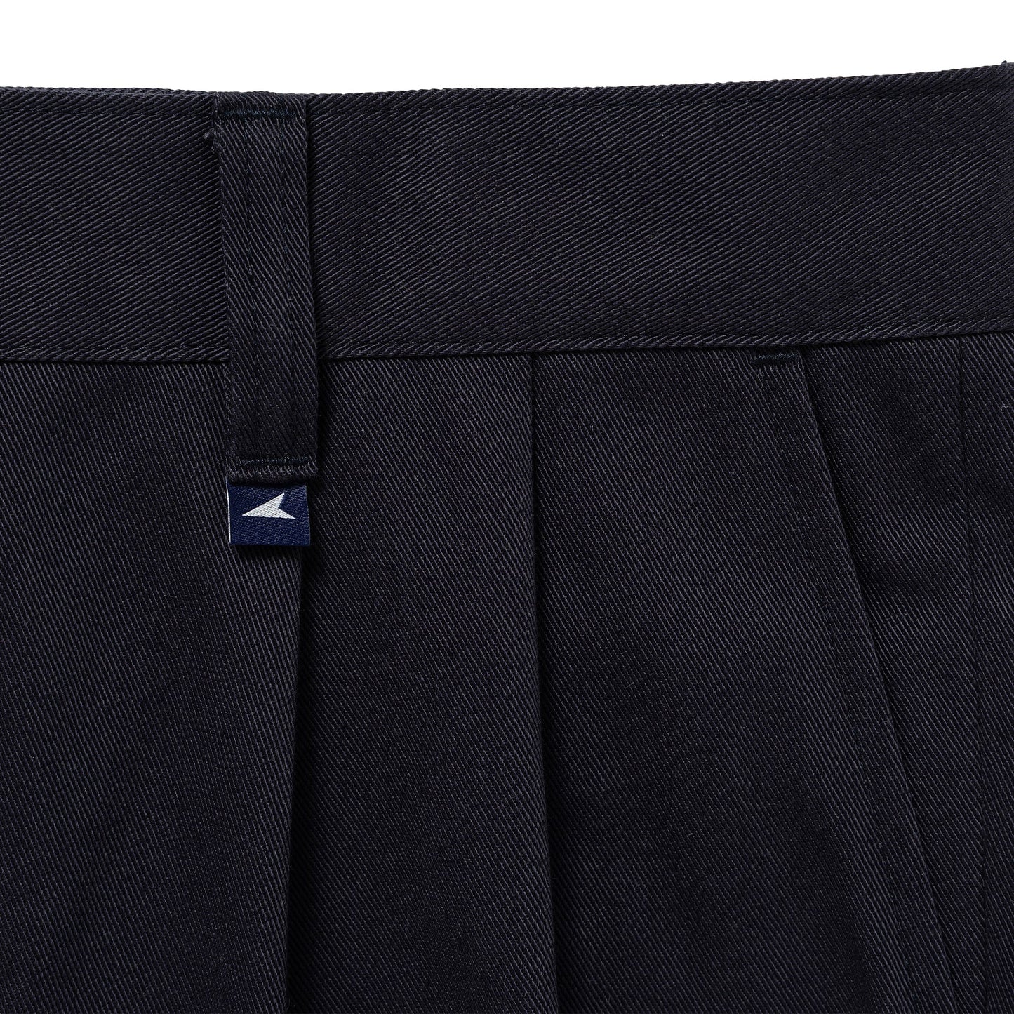 DESCENDANT DC-3 ORGANIC COTTON TWILL TROUSERS