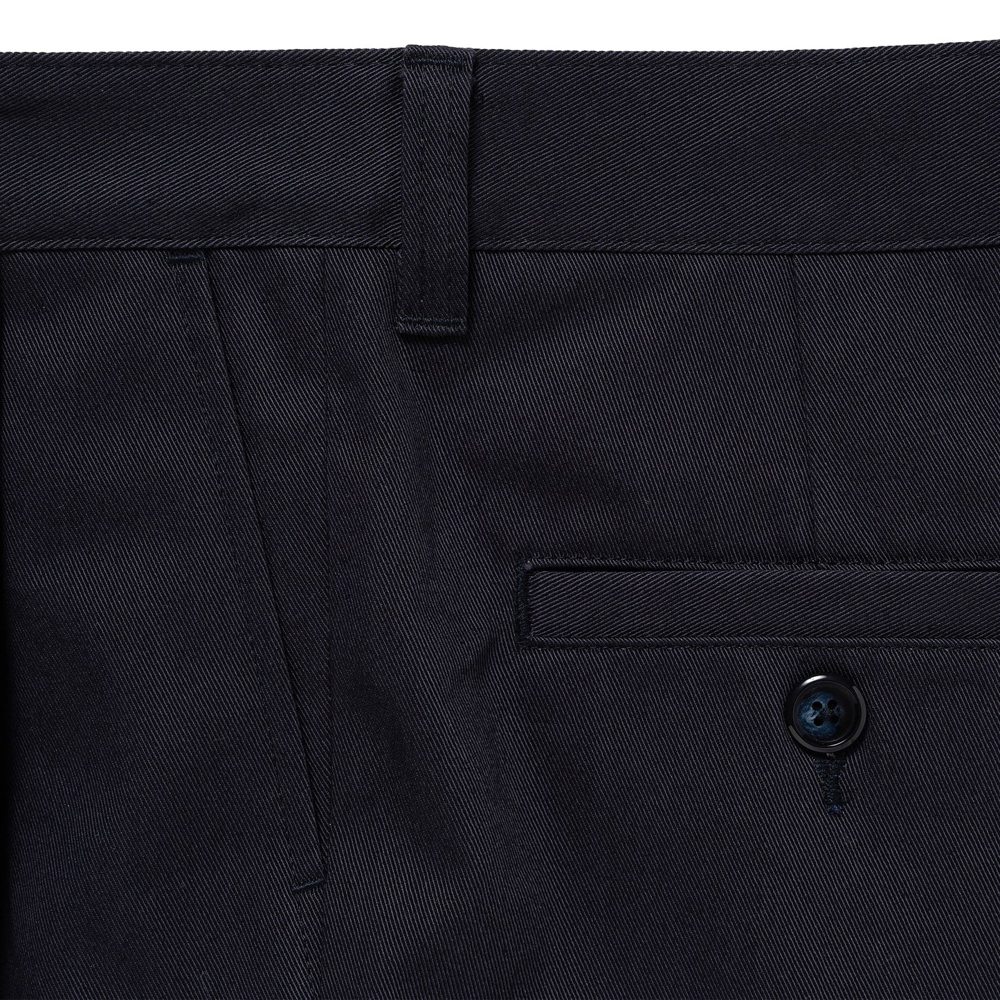 DESCENDANT DC-3 ORGANIC COTTON TWILL TROUSERS