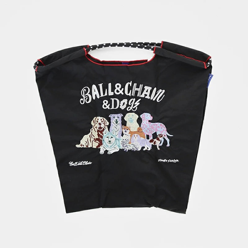 Ball & Chain Tote Bag S.BALL&CHAIN&DOGS