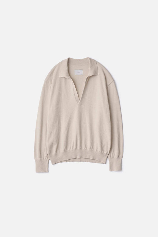 ssstein Organic Cotton Knit Skipper LS