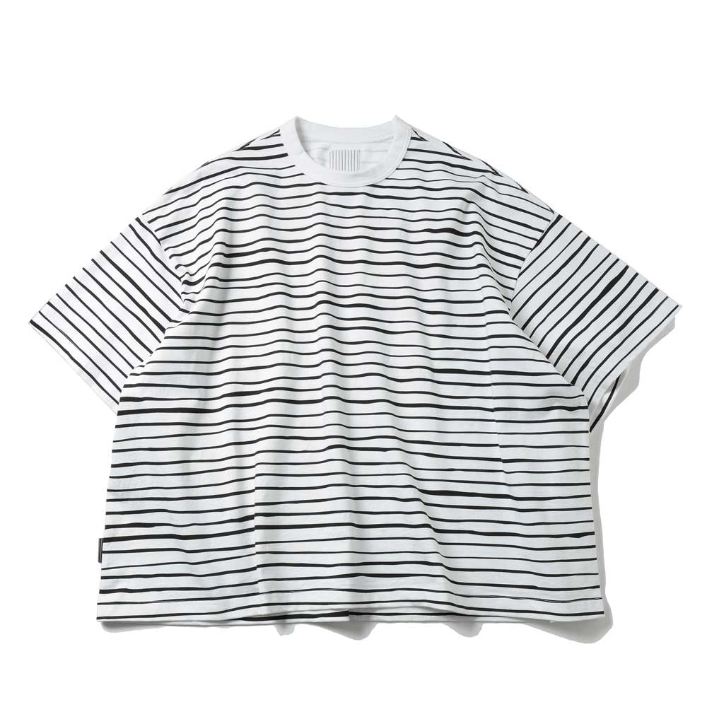 S.F.C (STRIPES FOR CREATIVE) SUPER BIG 90'S SIDE STRIPE SS TEE