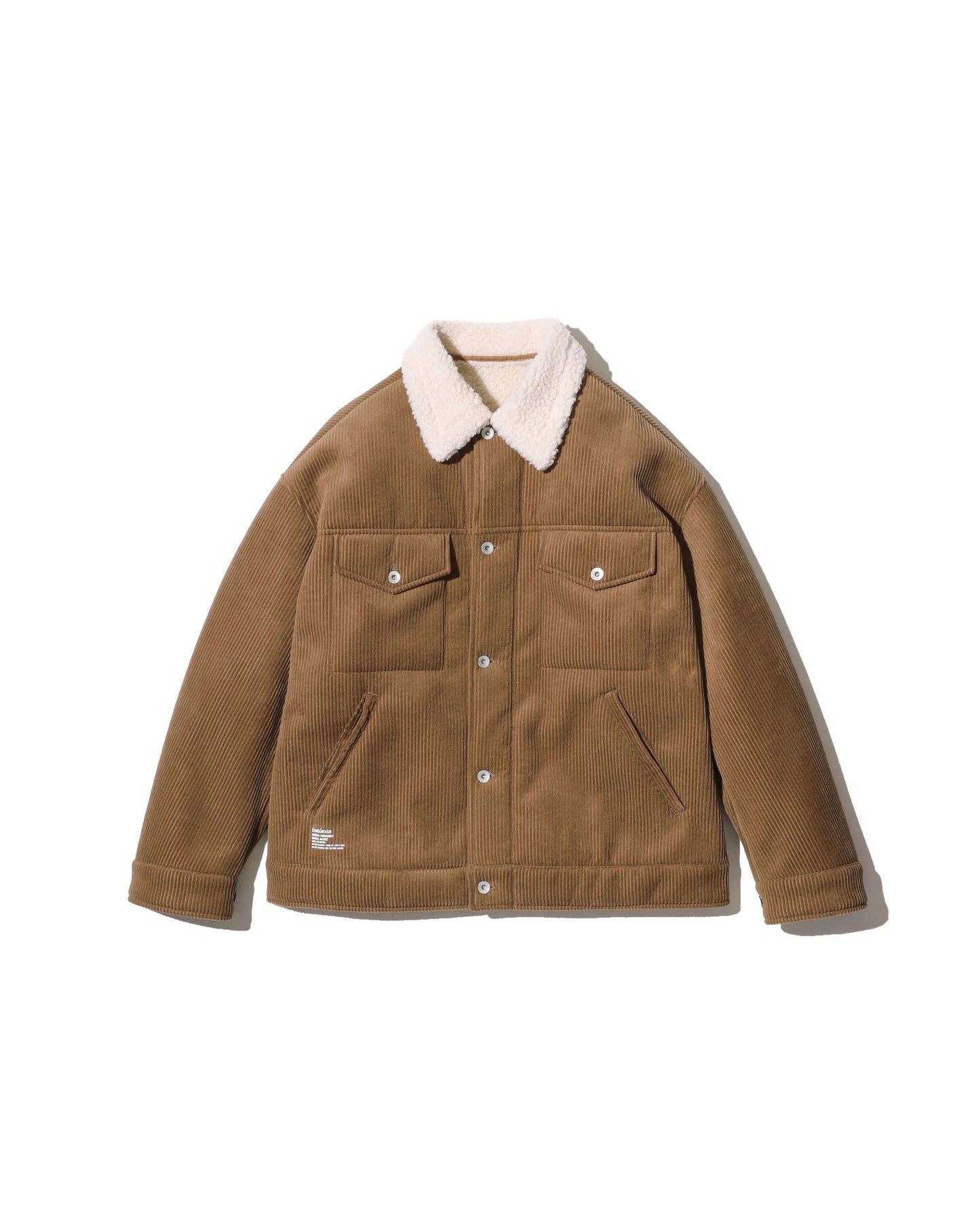 FreshService SHERPA CORDUROY RANCH JACKET