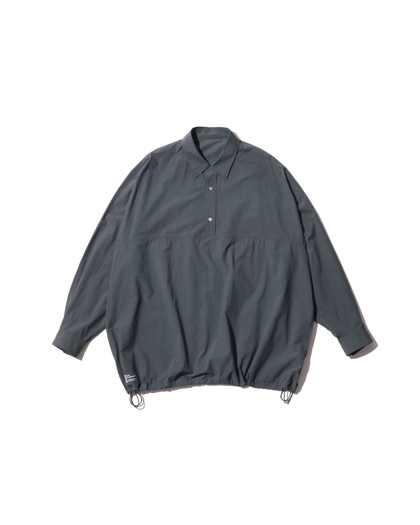 FreshService CRISP COTTON ANORAK L/S SHIRT
