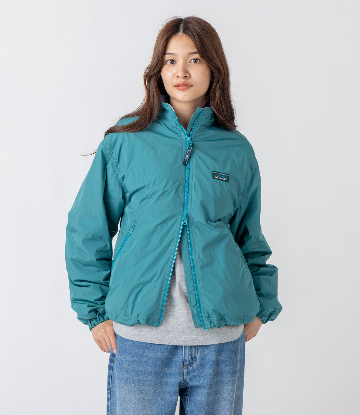 L.L.Bean JAPAN EDITION Women's Lovell Microfleece Lined Jacket