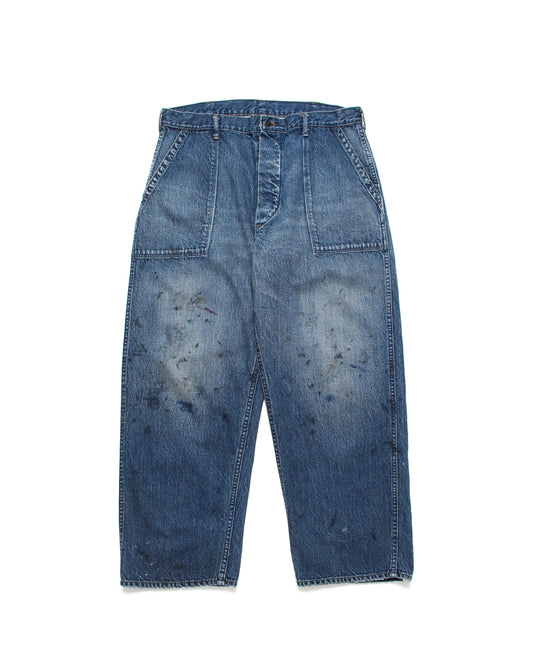 BOW WOW M-44 DENIM TROUSERS